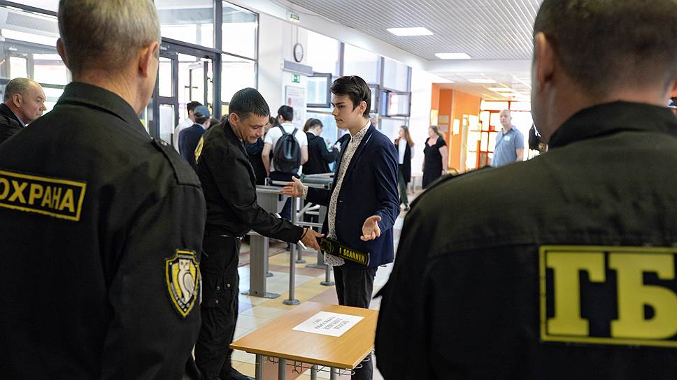 Критерии антитеррористической безопасности в школах должны быть выше, полагают в прокуратуре