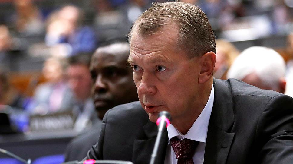 Реорганизация по запрещению химоружия