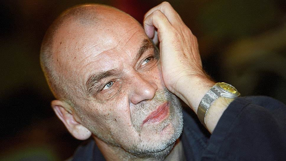 Литовский режиссер Эймунтас Някрошюс