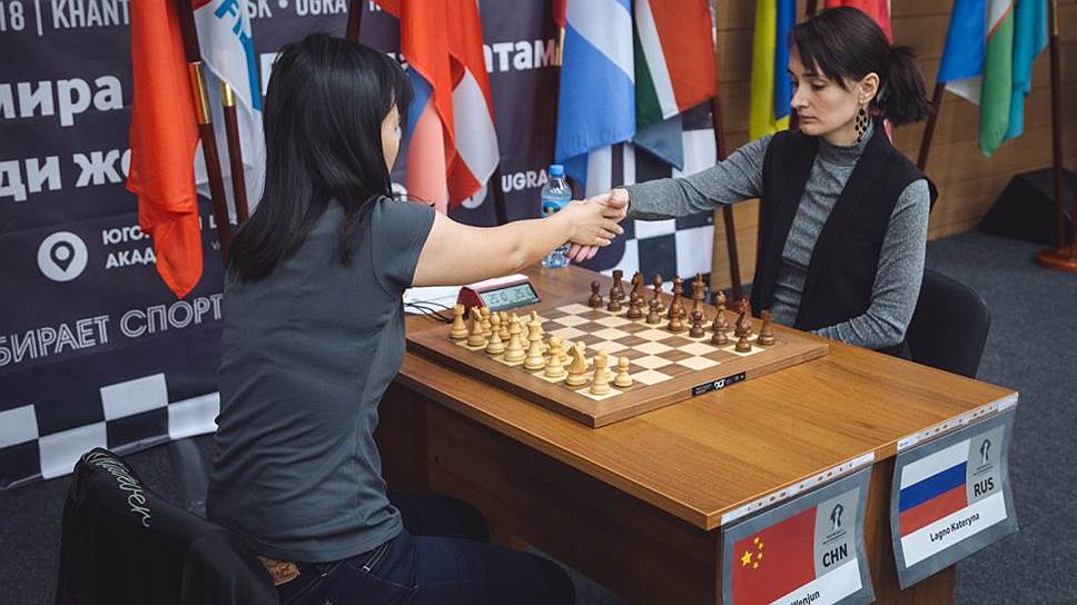 Цзюй Вэньцзюнь и Екатерина Лагно в финале чемпионата мира по шахматам