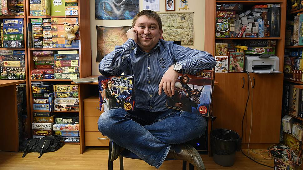 Гендиректор и совладелец Hobby World Михаил Акулов