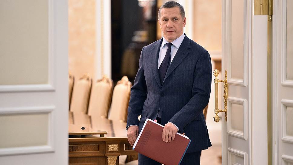 Полпред президента в ДФО Юрий Трутнев