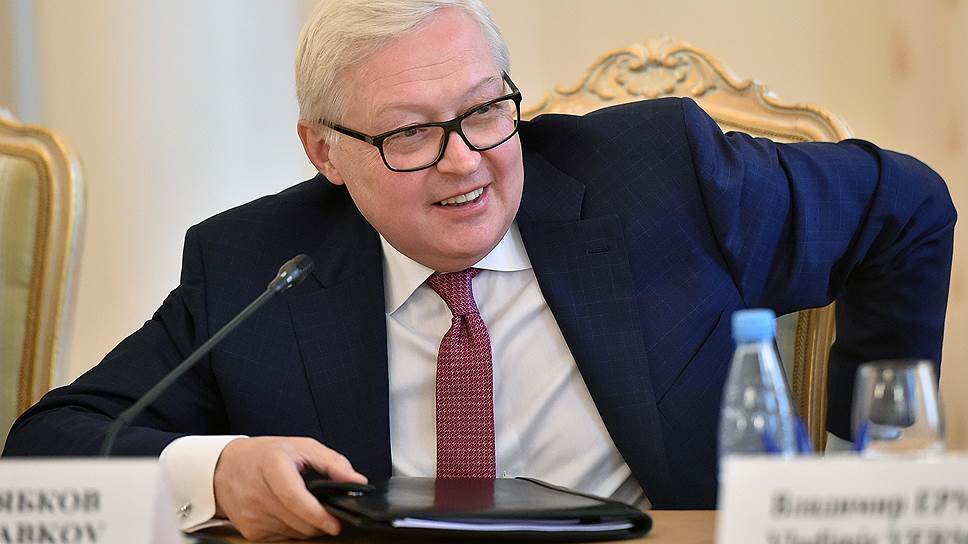 Сергей Рябков об американском ультиматуме по ракетам средней и меньшей дальности