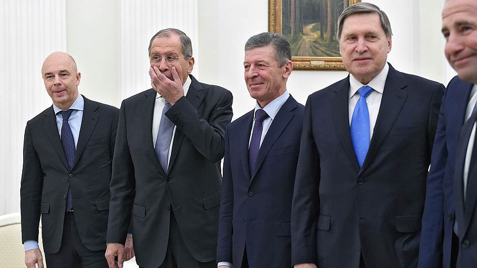 На некоторых членов делегации уже производили впечатление еще только предстоявшие переговоры