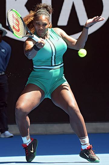 Вернувшись на Australian Open после годичного перерыва, связанного с рождением дочери, Серена Уильямс впервые за пять лет не смогла выйти там в полуфинал 