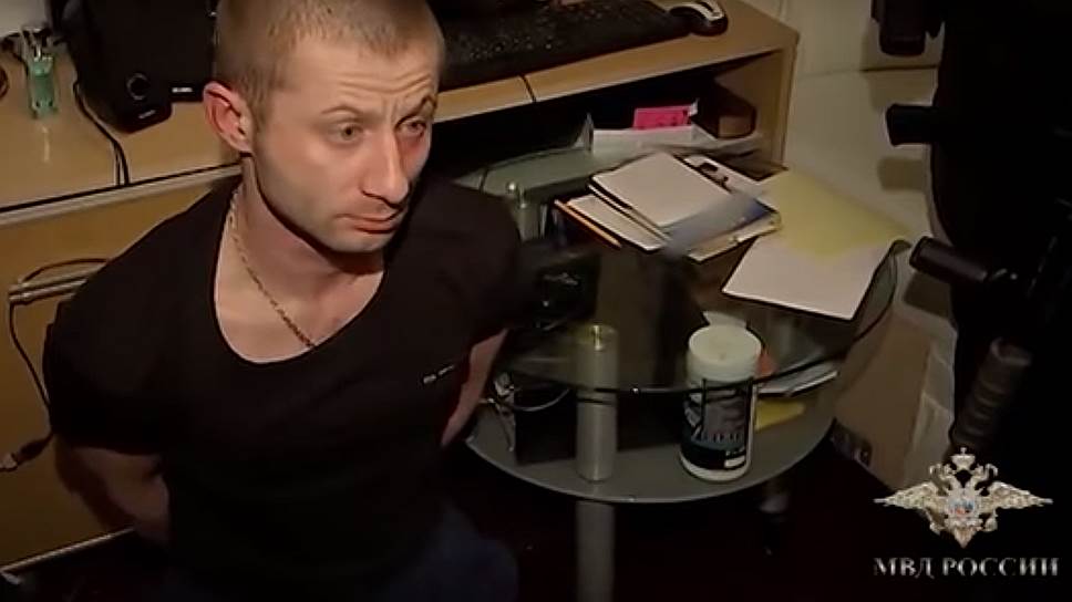 Денис Чуприков сам показал место, где была спрятана похищенная картина