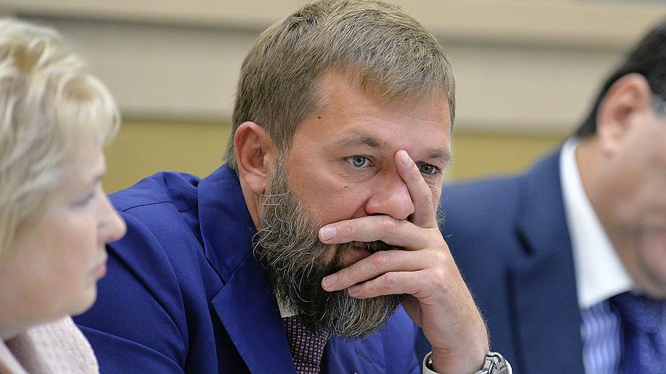 Как Дмитрий Саблин возглавил севастопольских единороссов 