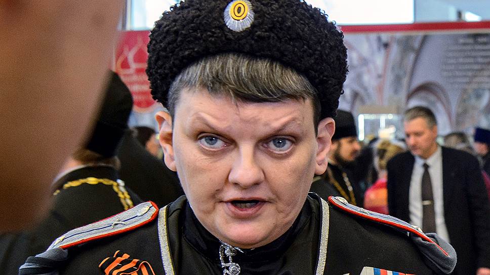 Казак, представляющий московский Лосиный Остров, выступая за Русь, был святее патриарха Кирилла 