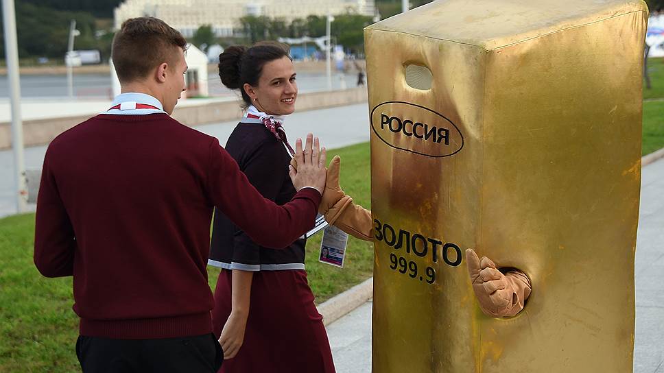 Золото разнесут по счетам