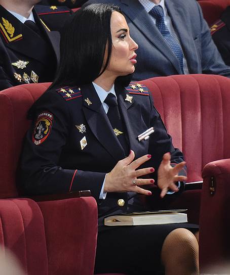 Официальный представитель МВД России Ирина Волк