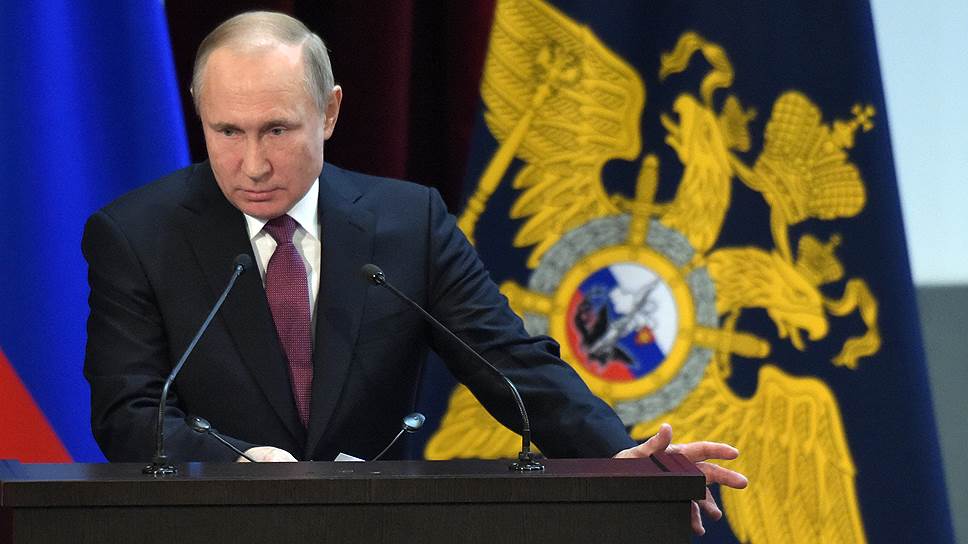Президент России Владимир Путин