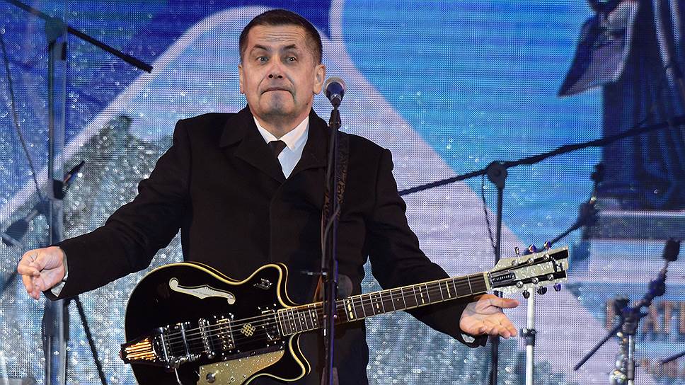 У лидера группы «Любэ» сомнения только на лице 