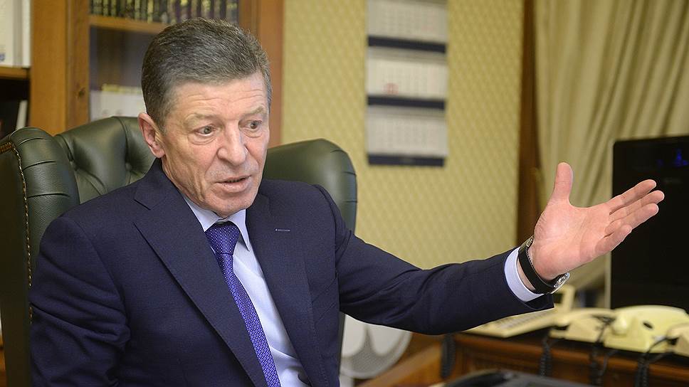 Вице-премьер Дмитрий Козак о господдержке, акцизах и эквайринге