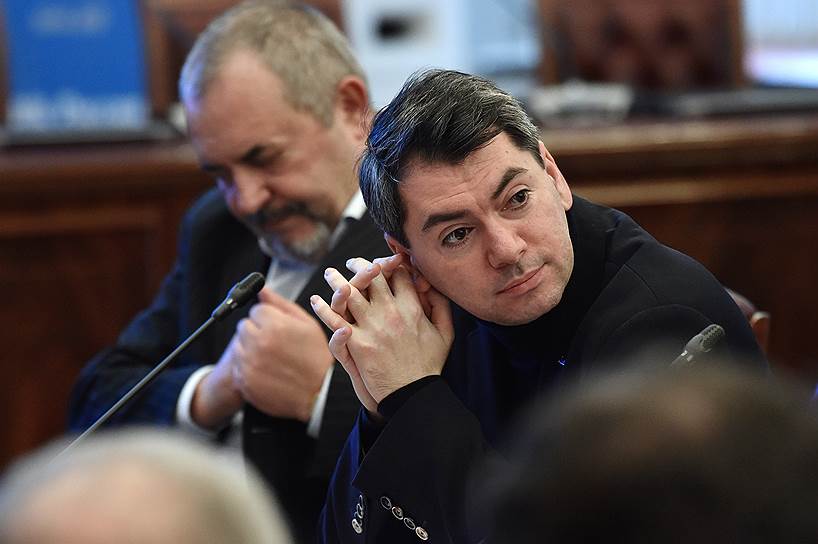 Сопредседатель движения в защиту прав избирателей «Голос» Григорий Мельконьянц