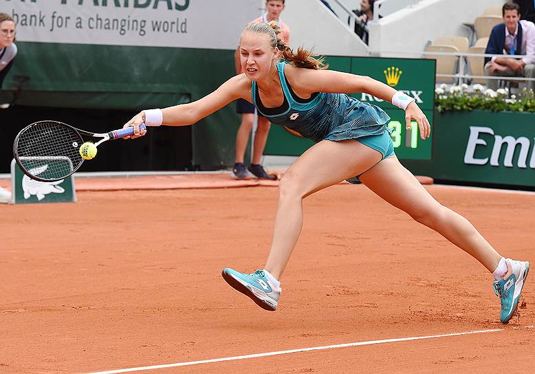 Для того чтобы выйти в третий круг Roland Garros, Анне Блинковой потребовались шесть партий и ровно 250 минут игрового времени 