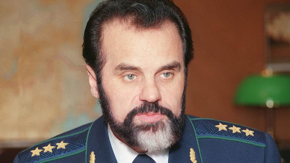 Второй генпрокурор России Алексей Казанник  