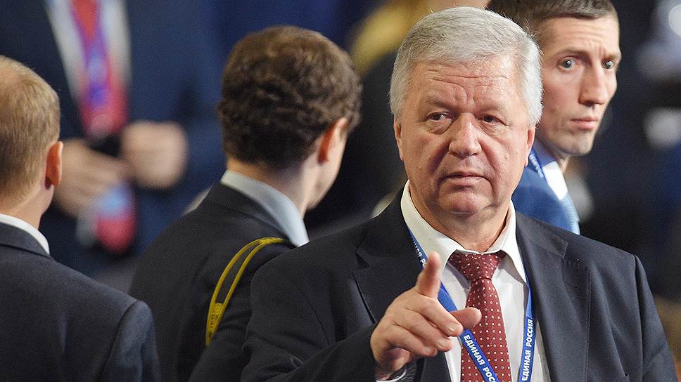 Председатель Федерации независимых профсоюзов России Михаил Шмаков