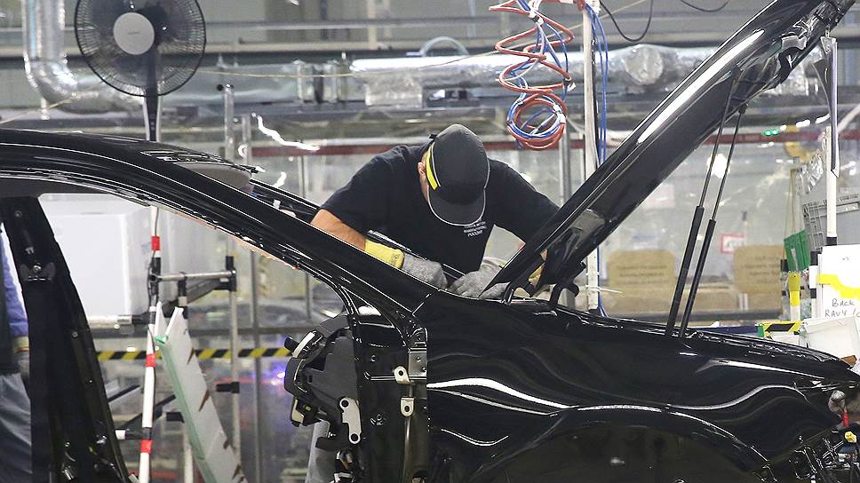Toyota обошлась без двигателей