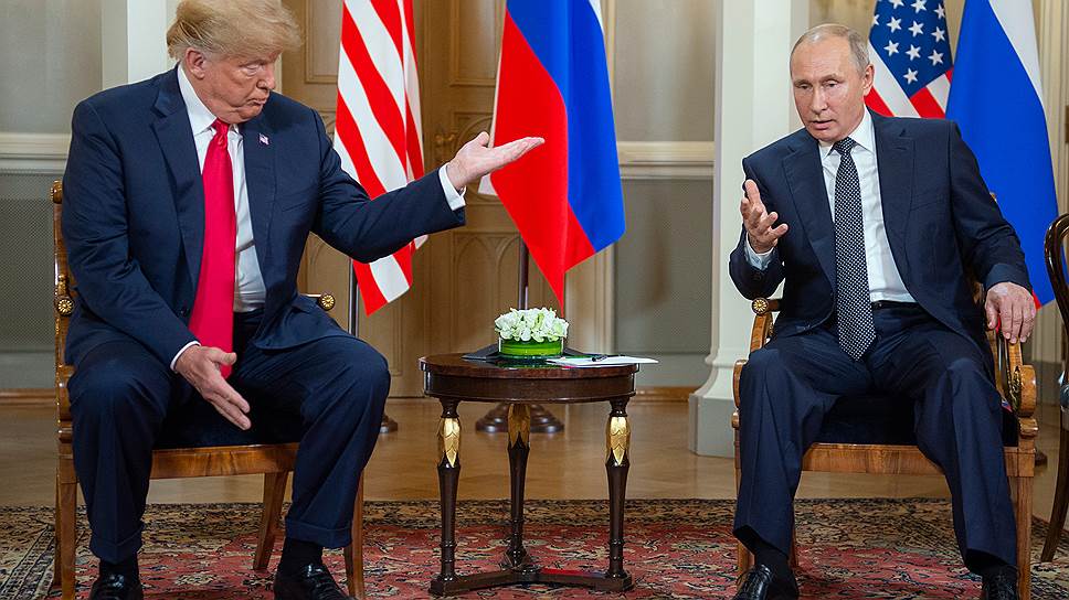 Дональд Трамп и Владимир Путин намерены встретиться в ходе G20