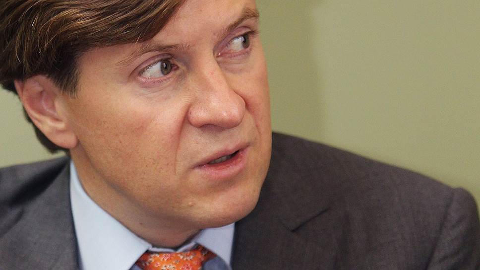 Бывший президент Банка Москвы Андрей Бородин