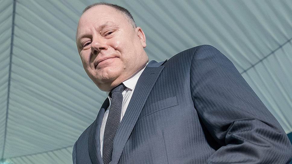 Глава астраханского филиала центра судоремонта «Звездочка» Алексей Селезнев