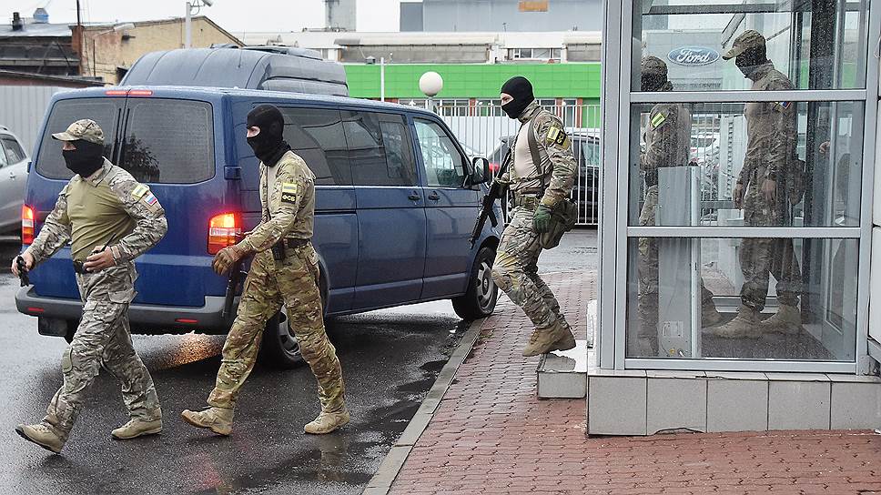 Следственно-оперативные мероприятия в офисах «Рольфа» проводились 27 июня с самого утра 