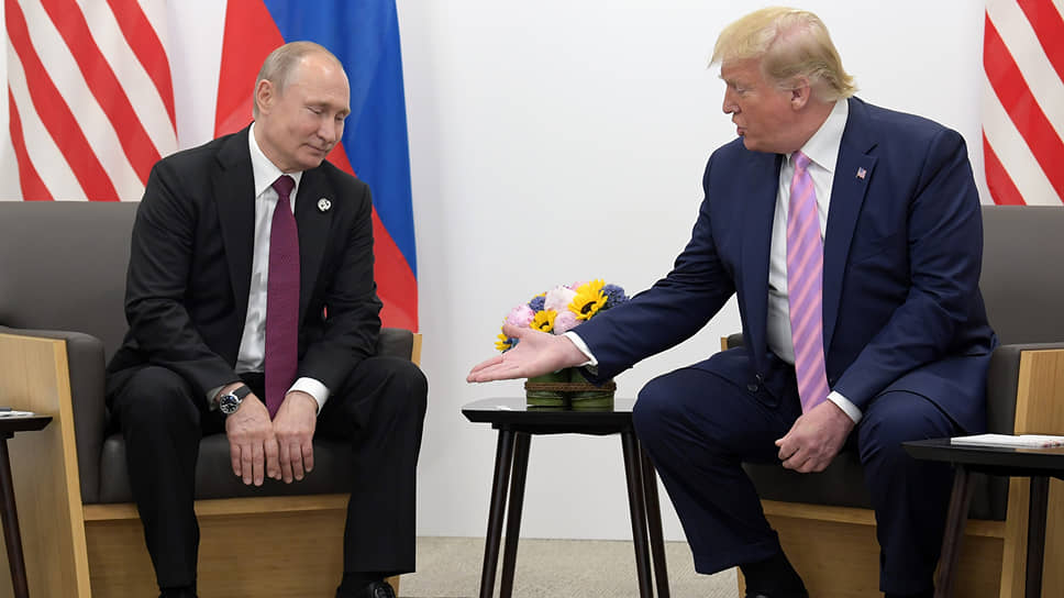 Президент США Дональд Трамп был настроен в этот день решительно. Решительно благодушно 