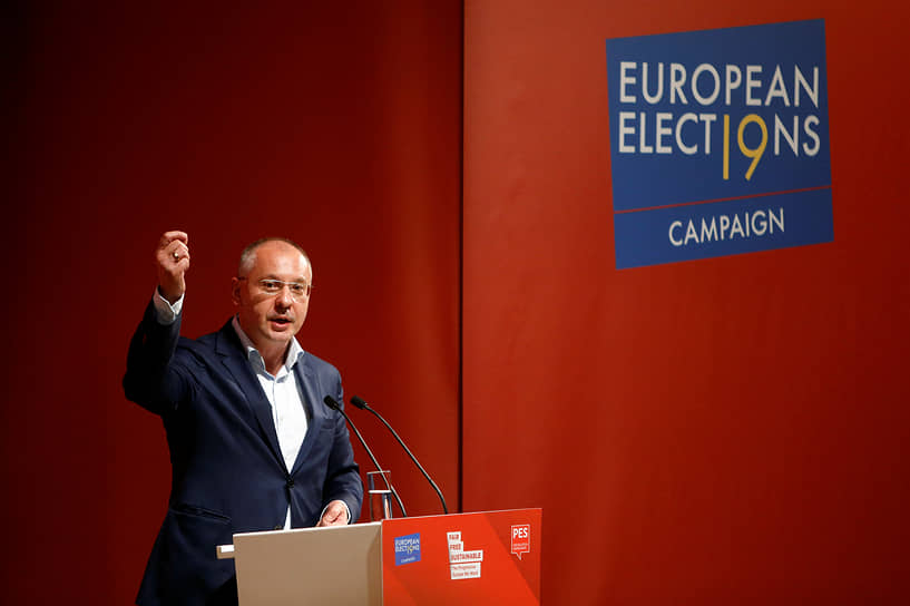 Кандидат на пост главы Европарламента Сергей Станишев 