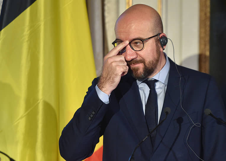 Кандидат на пост главы Евросовета Шарль Мишель 