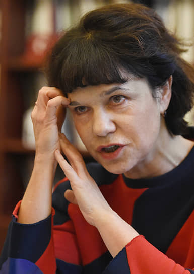 Директор ГМИИ имени Пушкина Марина Лошак