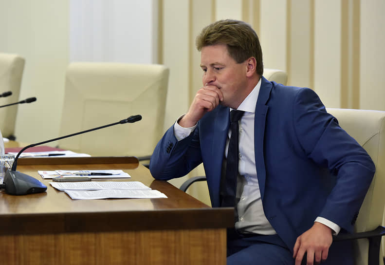 Бывший губернатор Севастополя Дмитрий Овсянников 