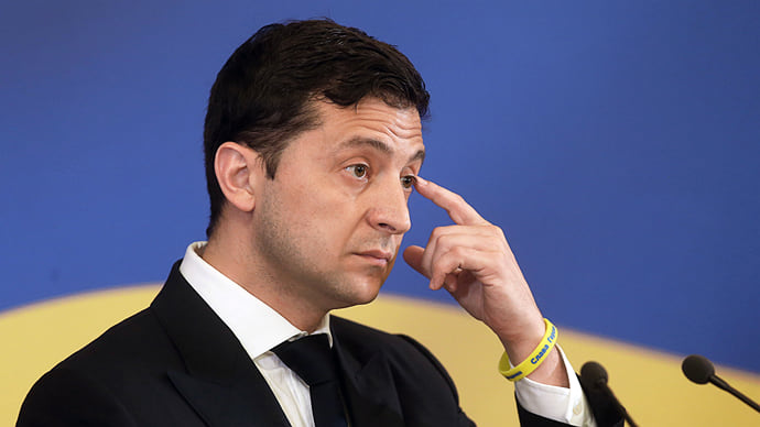 Украина начинает с чистого лица