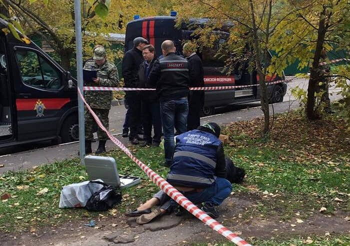Не будучи профессиональным киллером, Абдулазиз Абдулазизов немало наследил на месте убийства следователя Евгении Шишкиной 