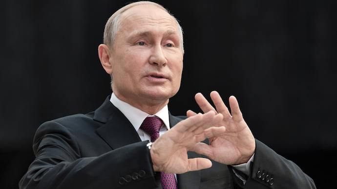 Владимир Путин ждет новых донбасских