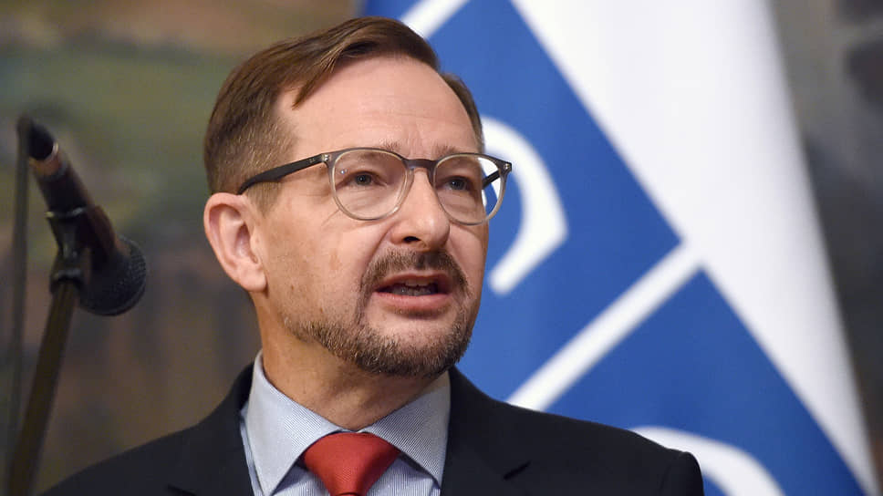 Генсек ОБСЕ Томас Гремингер — об «окне возможностей» на Украине