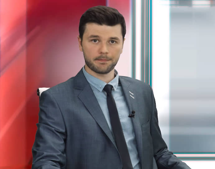 Актер Максим Линник, работающий аналитиком TeleTrade под псевдонимом Владимир Чернобай