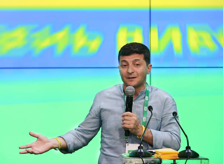 Президент Украины Владимир Зеленский 