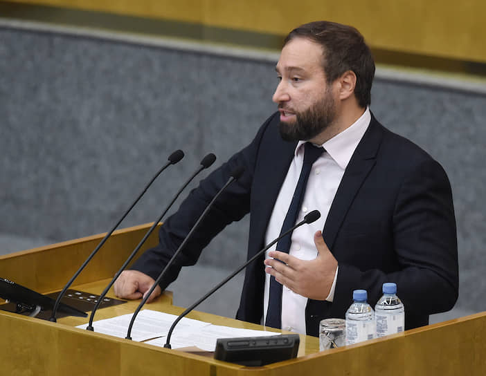 Член Комитета Госдумы по информационной политике, информационным технологиям и связи Антон Горелкин