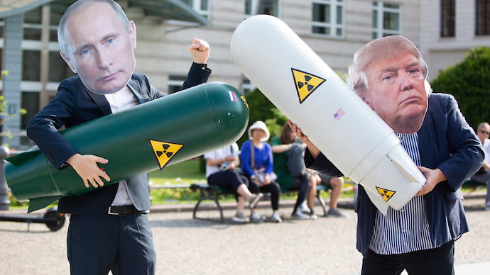За дружбу, санкции и гонку вооружений