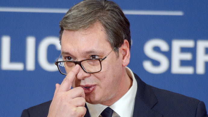 Сербия навострила прослушивание