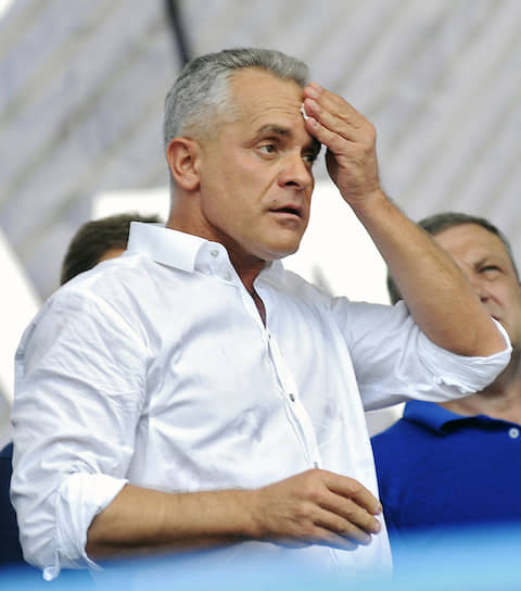 Молдавский политик Владимир Плахотнюк 