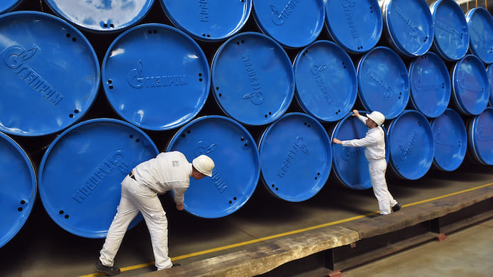 «Газпром» подошел к экспортному провалу
