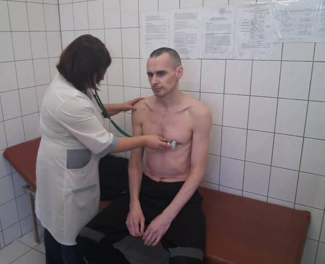 Украинский режиссер Олег Сенцов