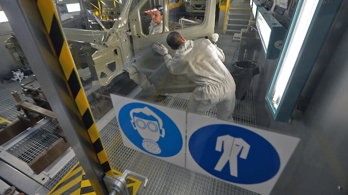 Сотрудникам ГАЗа санкционировали отпуск