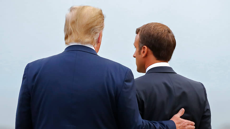 Как саммит G7 на французском курорте обострил разногласия мировых лидеров 
