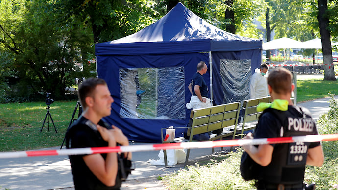 В Берлинском парке разобрались по-кавказски