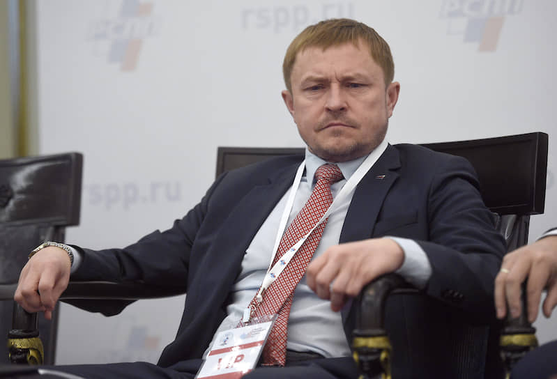 Президент «Опоры России» Александр Калинин 