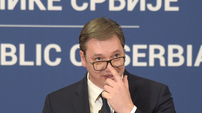 Сербия получила европейское предупреждение