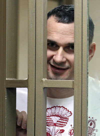 Украинский режиссер Олег Сенцов