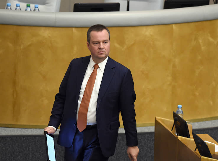 Замминистра финансов Алексей Моисеев 